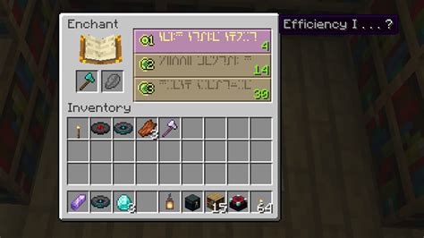 What is the max enchantment in Minecraft?