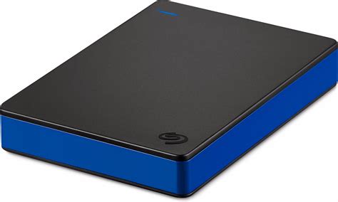 What is the max external HDD for PS4?