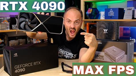 What is the max fps for a 4090 at 4K?