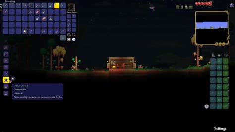 What is the max health and mana in Terraria?