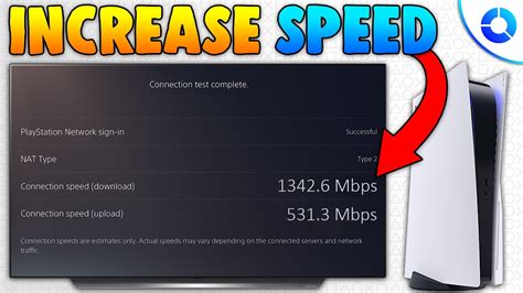 What is the max internet speed on PS5?