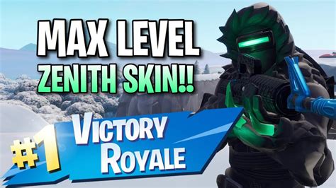 What is the max lvl in zenith?