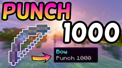 What is the max punch on a bow?
