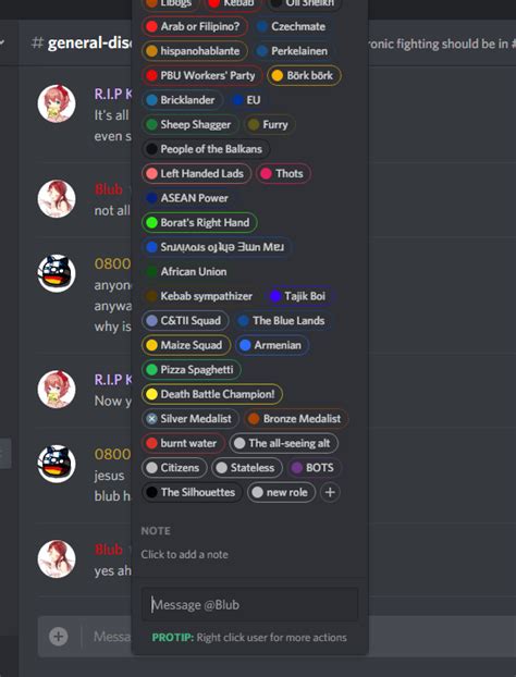 What is the max role limit on Discord?