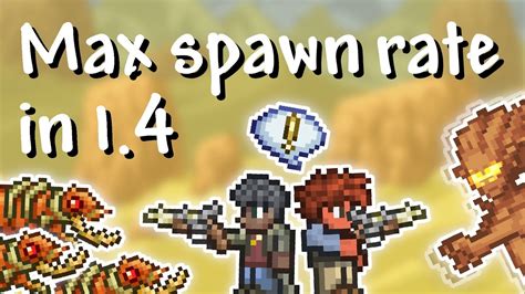 What is the max spawn in Terraria?