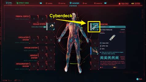 What is the max upgrades in Cyberpunk 2077?