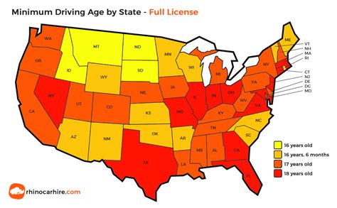 What is the maximum age to drive in Texas?
