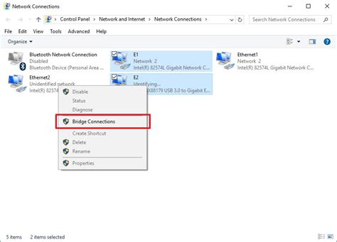 What is the maximum number of network connections in Windows 10?