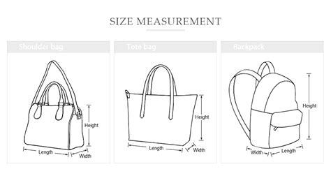 What is the maximum size of hand bag?