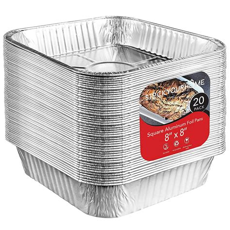 What is the maximum temperature for aluminum foil pan?