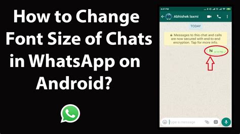 What is the maximum text size in WhatsApp?