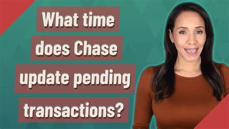 What is the maximum time for a pending transaction?