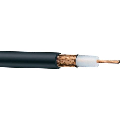 What is the maximum voltage allowed on a coaxial cable?