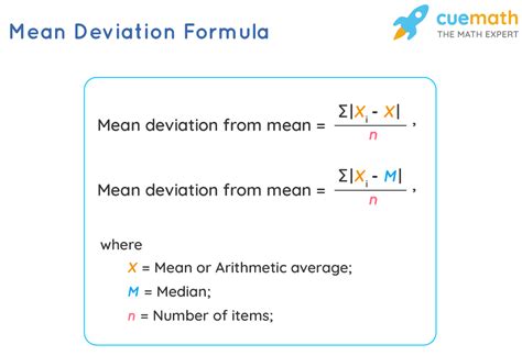 What is the mean deviation of 3 10 10 4 7 10 5?