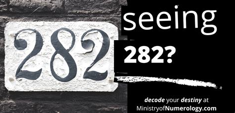 What is the meaning of 282?