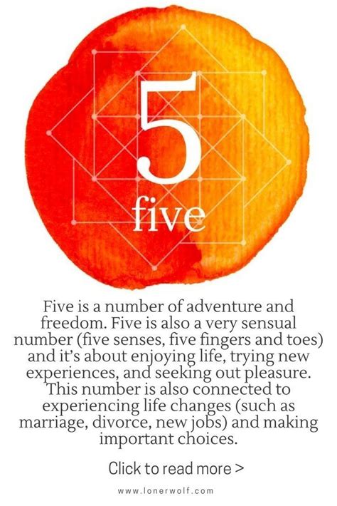 What is the meaning of 5?