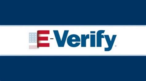 What is the meaning of E-Verify?