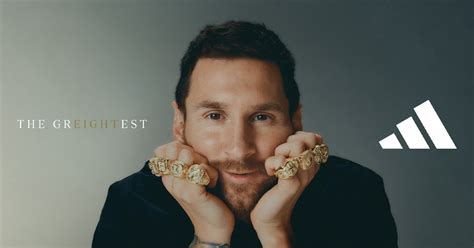 What is the meaning of Messi 8 rings?