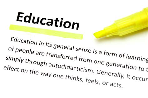 What is the meaning of council in education?