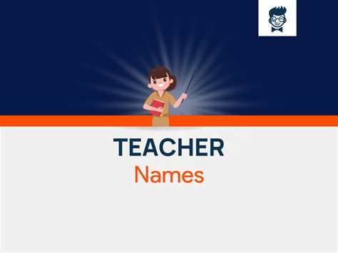What is the meaning of formal teachers name?