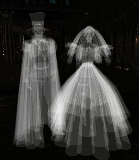 What is the meaning of ghost wedding?