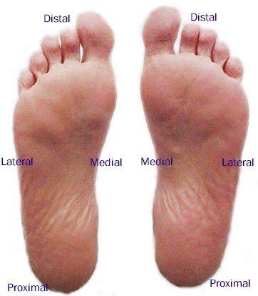 What is the meaning of left foot?