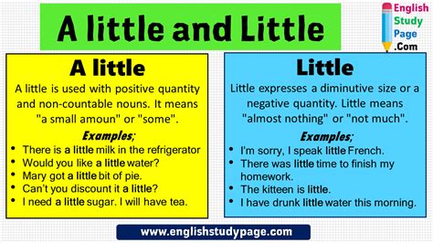 What is the meaning of littles?