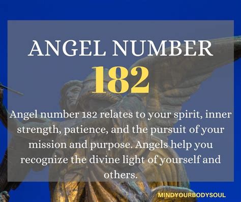 What is the meaning of number 182?