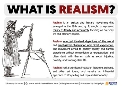 What is the meaning of realism theory?