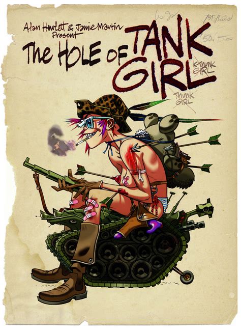 What is the meaning of tank girl?