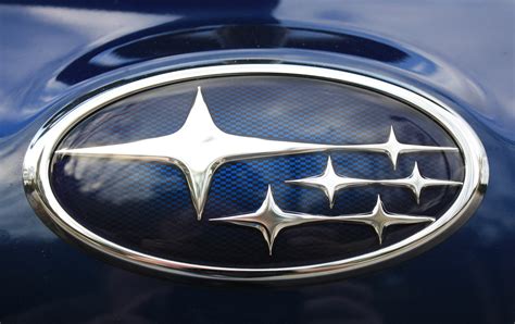 What is the meaning of the Subaru logo?