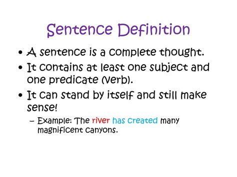 What is the meaning of the in a sentence?