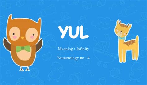 What is the meaning of the name YUL?