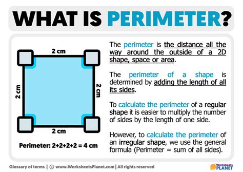 What is the meaning of the perimeter?