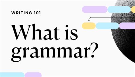 What is the meaning of what in grammar?