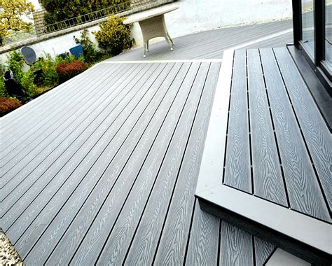 What is the melting point of composite decking?