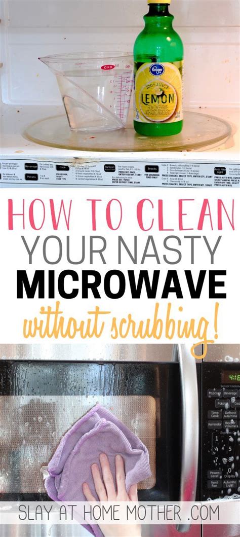 What is the microwave cleaning hack?