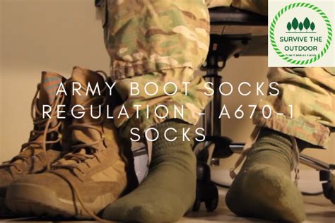 What is the military sock regulation?