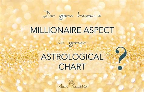 What is the millionaire aspect in astrology?