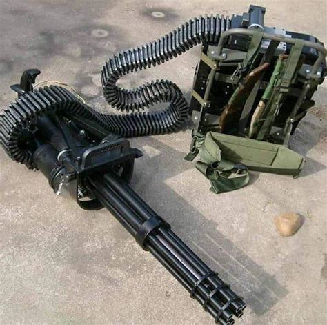 What is the minigun 4000 rounds per minute?