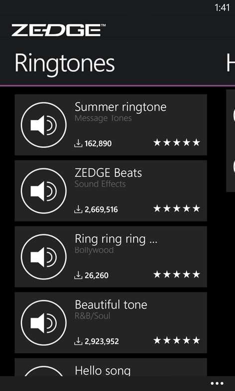 What is the minimum 2 tags required for Zedge?