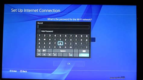 What is the minimum Internet for PS4?