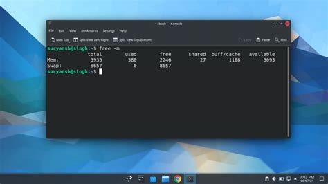 What is the minimum RAM for Xfce?