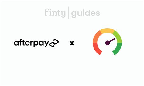 What is the minimum credit score for Afterpay?