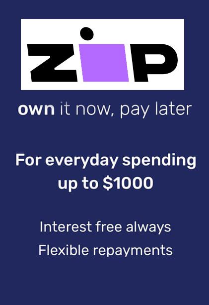 What is the minimum order for Zip pay?