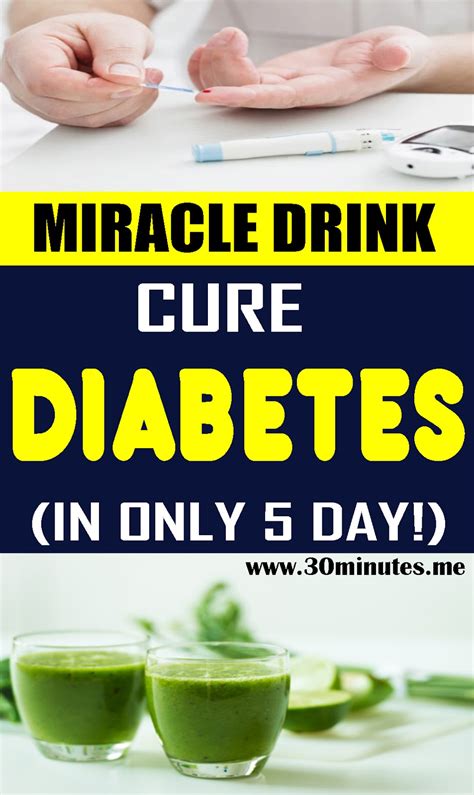 What is the miracle cure for diabetes?