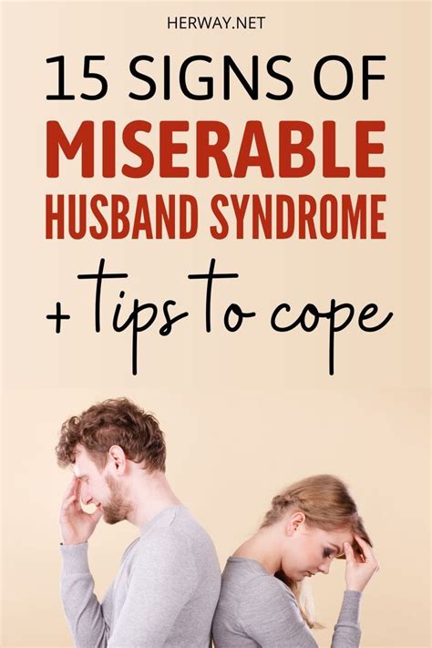 What is the miserable husband syndrome?
