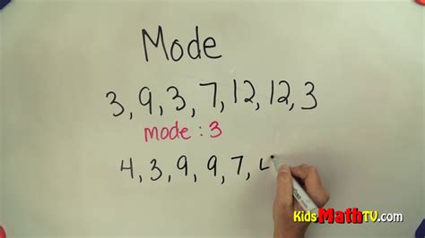 What is the mode of 2 2 3 3 4 4 5 5 6 6 7 7 8 8?