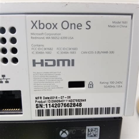 What is the model 1681 for Xbox?