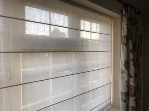 What is the modern alternative to curtains?